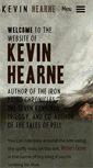 Mobile Screenshot of kevinhearne.com